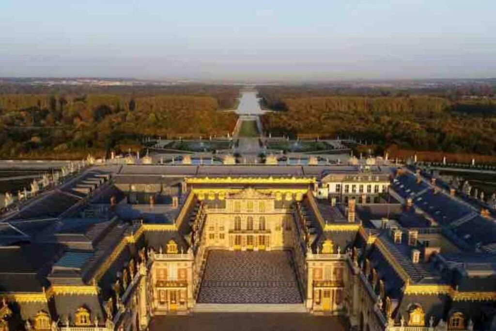 Grand Studio Proche Versailles Chateau Le Chesnay  Exterior photo
