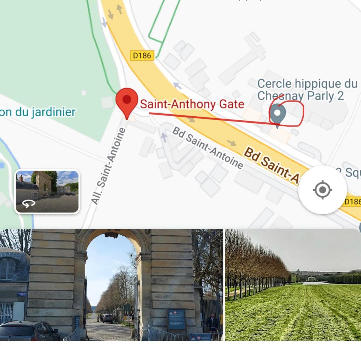 Grand Studio Proche Versailles Chateau Le Chesnay  Exterior photo